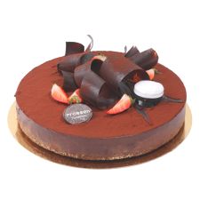 230-15 Belgian suklaakakku valmistujaisiin 15hlö