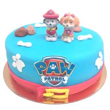 Paw Patrol kakku 15 hlö