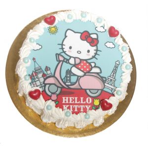 406-25 kuvakakku Hello kitty 25 hlö