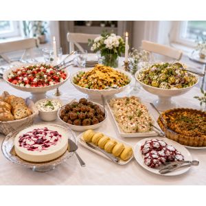 Illanistujaismenu / hlö