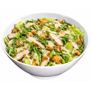 caesarsalaatti kanalla tai katkaravuilla/kg,