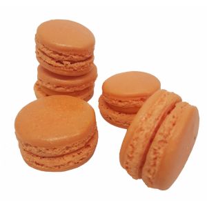 164 Macarons appelsiini18g
