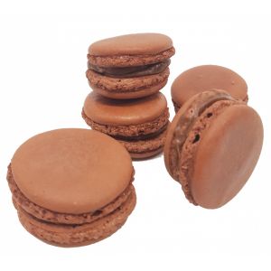 164 macarons Suklaa 18g