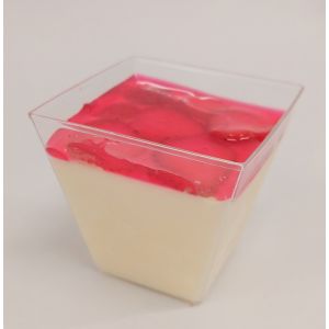 Mansikka pannacotta 120g