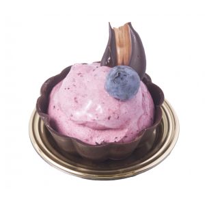 Mustikkakuppileivos 60g